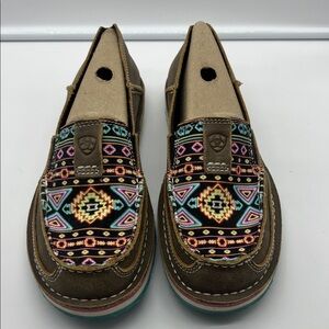 Ariat Cruiser Neon Lights 10042532 Multi Color Slip-on Shoes, Size 7.5 w/Box